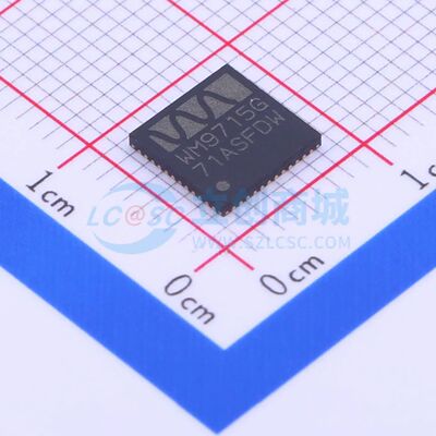 全新原装 WM9715CLGEFL/RV QFN-48-EP(7x7) 音频接口芯片