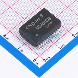 M2401CG T SMD-24P,17.6x12.3mm 网口变压器 全新原装