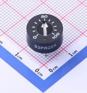93PR-1-204 插件 可调电阻/电位器 全新原装