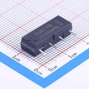 S1A050000 SIP,5.08x19mm 簧片继电器 全新原装