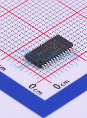 SP3243E 3驱动/5接收智能+3.0V至+5.5V RS-232收发器 SP3243EUEY-