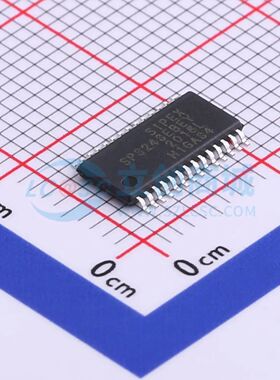 SP3243E 3驱动/5接收智能+3.0V至+5.5V RS-232收发器 SP3243EBEY-