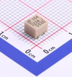 3224J-1-104E SMD-3P,4.6x3.5mm 可调电阻/电位器 全新原装