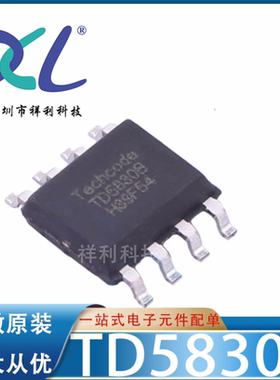 TD5830B TD5830封装SOP-8【供应TECHCODE电源管理芯片】全新原装