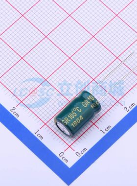 GR477M016F12RR0VL4FP0 插件,D8xL12mm 直插铝电解电容 全新原装