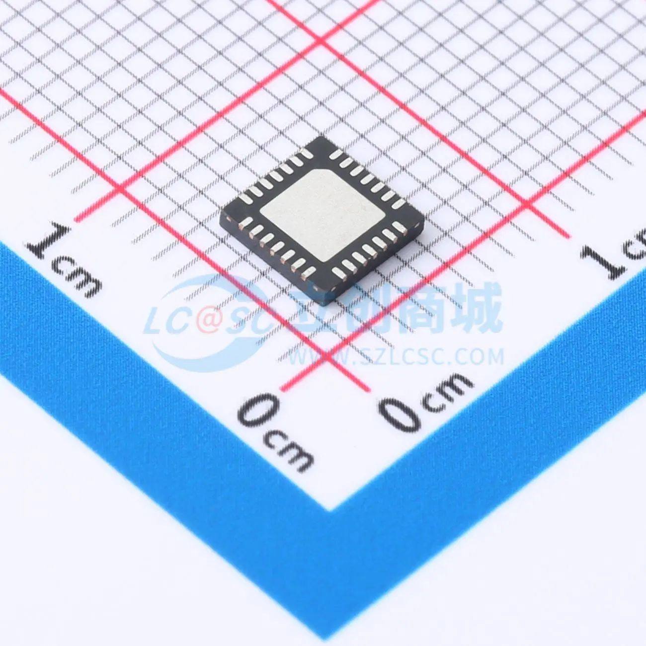 单芯片USB到UART桥接器 CP2103-GM QFN-28(5x5) USB转换芯片 全新