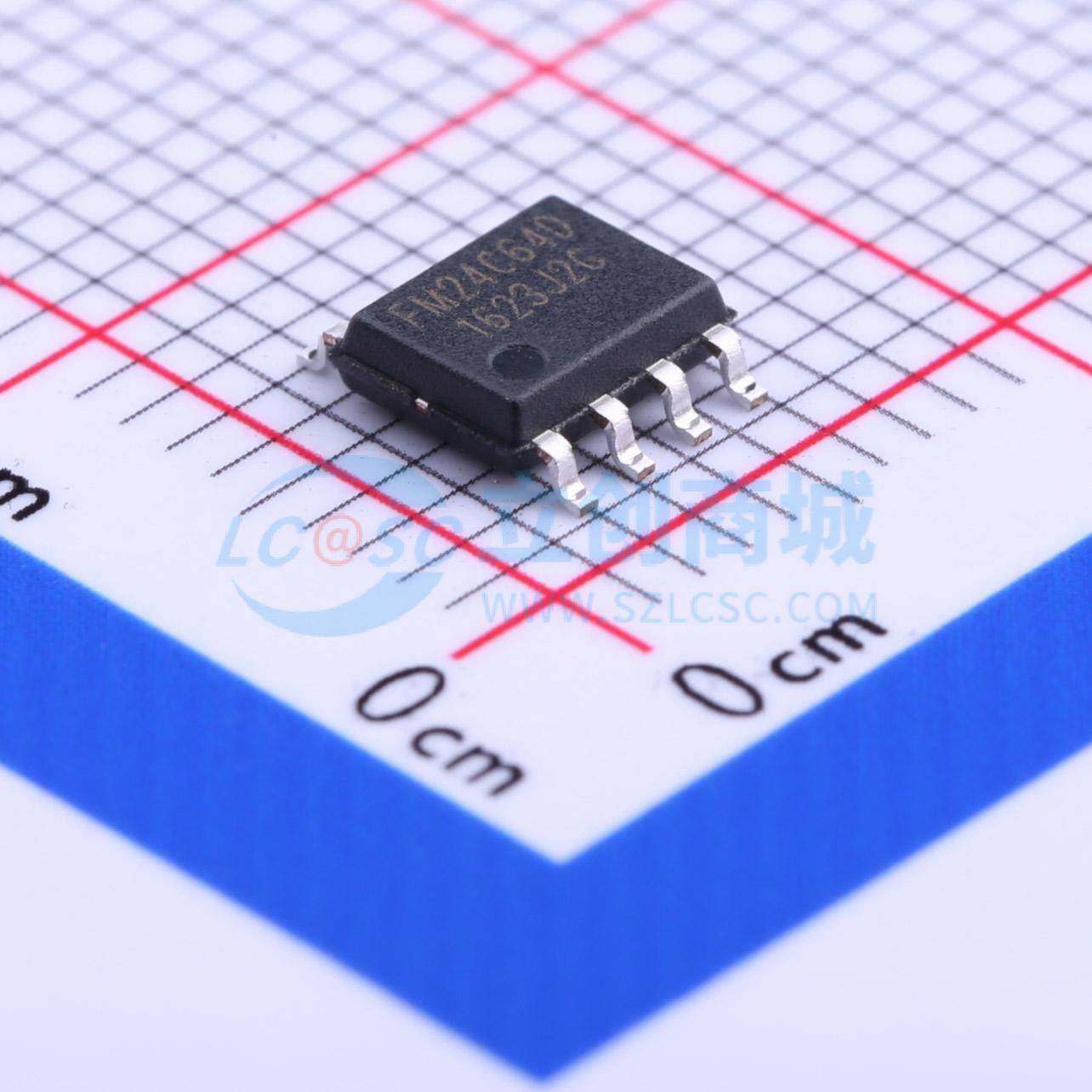 全新原装 FM24C64D-SO-T-G SO-8 EEPROM 正品