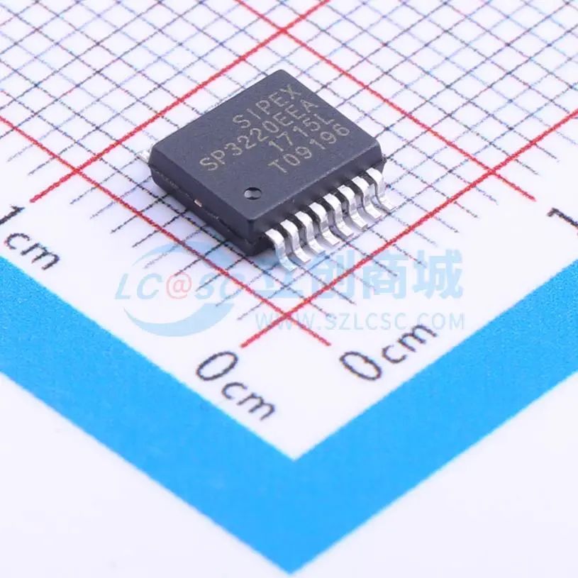 SP3220E 真正 +3.0 至 +5.0V RS-232 收发器 SP3220EEA-L/TR SSOP