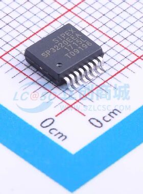 SP3220E 真正 +3.0 至 +5.0V RS-232 收发器 SP3220EEA-L/TR SSOP