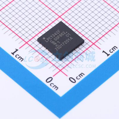 全新原装 LPC1342FHN33,551 QFN-32-EP(7x7) 单片机(MCU/MPU/SOC)