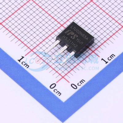 全新原装 LTU02N65A TO-251 场效应管(MOSFET)
