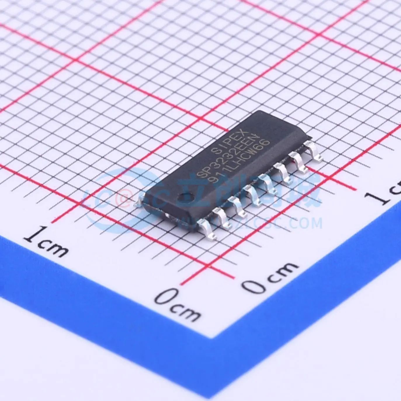 SP3232EEN-L/TR SOIC-16 RS232芯片 全新原装