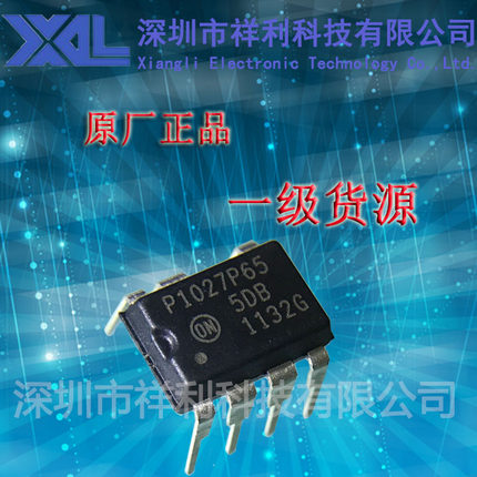 NCP1027P065G  P1027P65封装DIP-7【供应ON稳压器芯片】全新原装