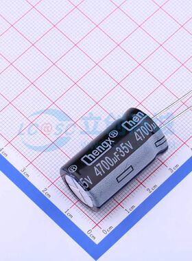 KM478M035L30RR0VH2FP0 插件,D18xL30mm 直插铝电解电容 全新原装