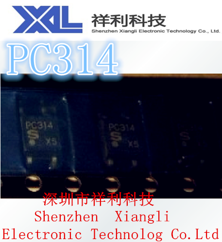 PC314   PC314T 封装SOP-4【供应SHARP全系列高速光耦】一级货源