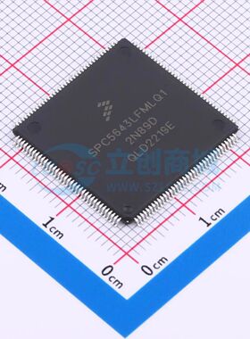 全新原装 SPC5643LFF2MLQ1 LQFP-144(20x20) 单片机(MCU/MPU/SOC)
