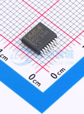 +5V, 1uA, 单 RS-232 收发器，带自动关断功能 MAX221ECAE+T SSOP