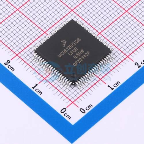 全新原装 MC9S12DG128CFUE QFP-80(14x14) 单片机(MCU/MPU/SOC)