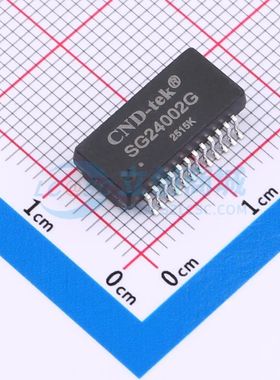 SG24002G T SMD-24P,15.1x7.1mm 网口变压器 全新原装