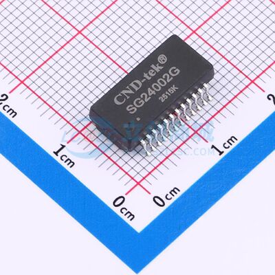 SG24002G T SMD-24P,15.1x7.1mm 网口变压器 全新原装