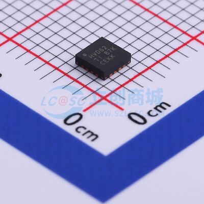 SN65HVD62 AISG 开关键控同轴调制解调器收发器 SN65HVD62RGTR QF