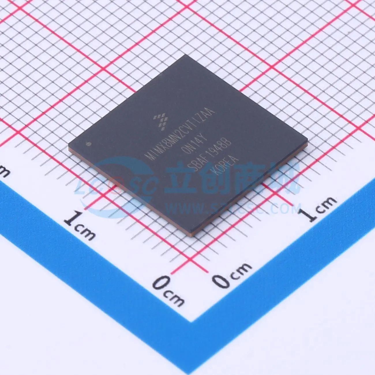 全新原装 MIMX8MN2CVTIZAA LFBGA-486 单片机(MCU/MPU/SOC)