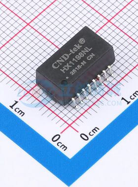 HX1198NLTP SMD-16P,12.7x9.5mm 网口变压器 全新原装