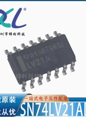 SN74LV21ADR 74LV21ADR LV21A封装SOP-14【TI驱动器】全新原装