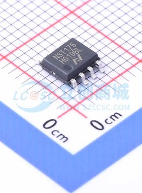 全新原装 NST175H-QSPR SOP-8 温度传感器