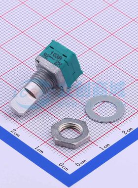全新原装 10kΩ ±20% RK09712200MC 插件 可调电阻/电位器