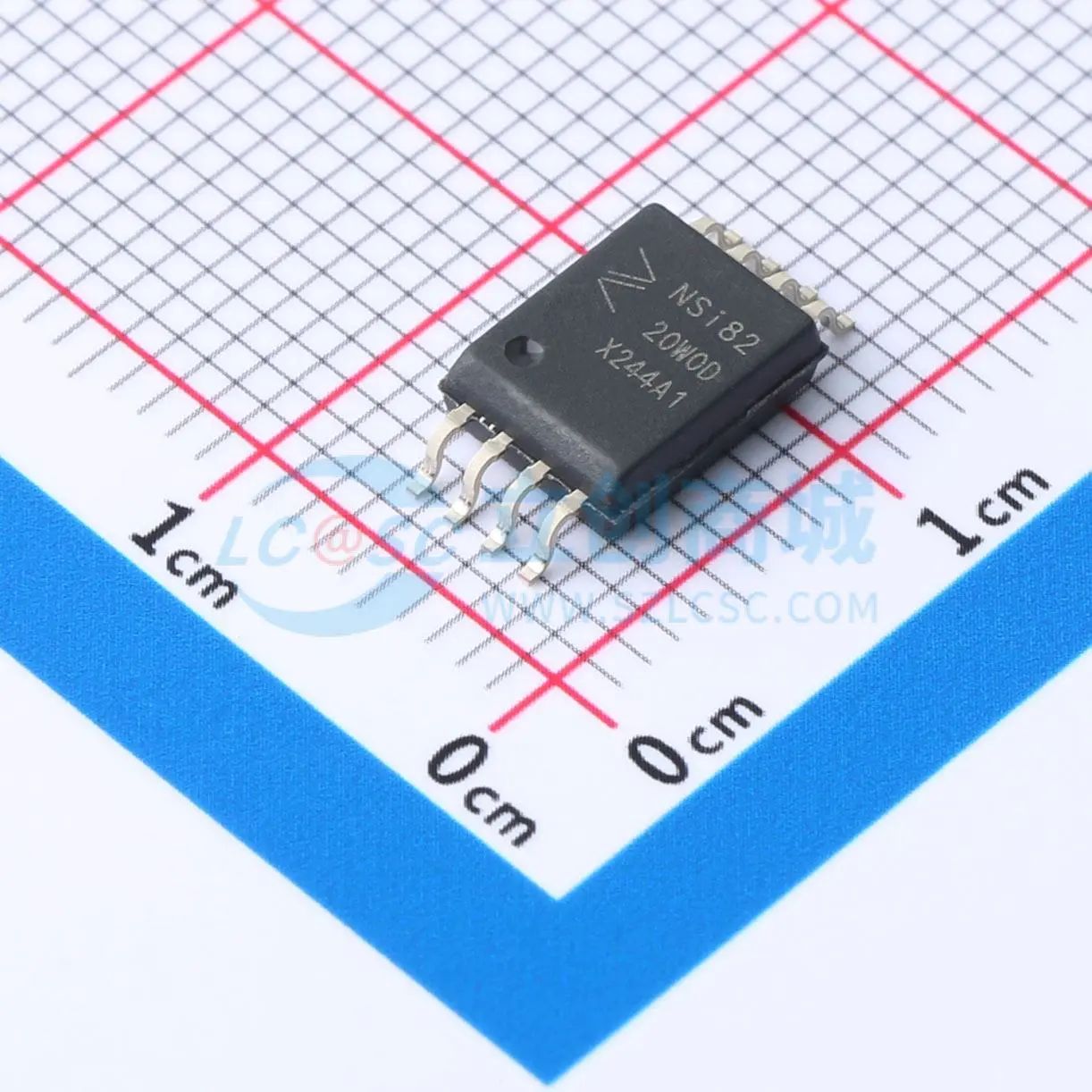 全新原装 NSI8220W0-DSWVR SOW-8-300mil 数字隔离器