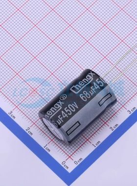 KM686M450L25RR0EH2FP0 插件,D18xL25mm 直插铝电解电容 全新原装