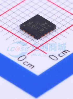 DRV8800RTYR DRV8800RTYR QFN-16-EP(4x4) 步进电机驱动芯片 全新