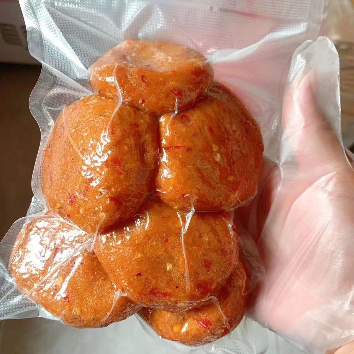 豆渣饼上饶广丰特产江西农家传统美食小吃真空包装