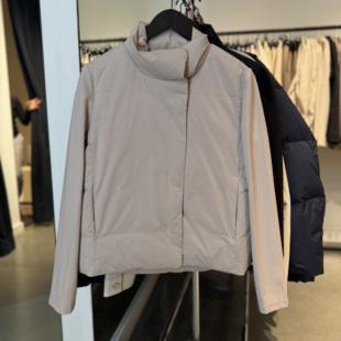 Theory女士羽绒服 立领羽绒外套上衣 90%鸭绒 美国代购