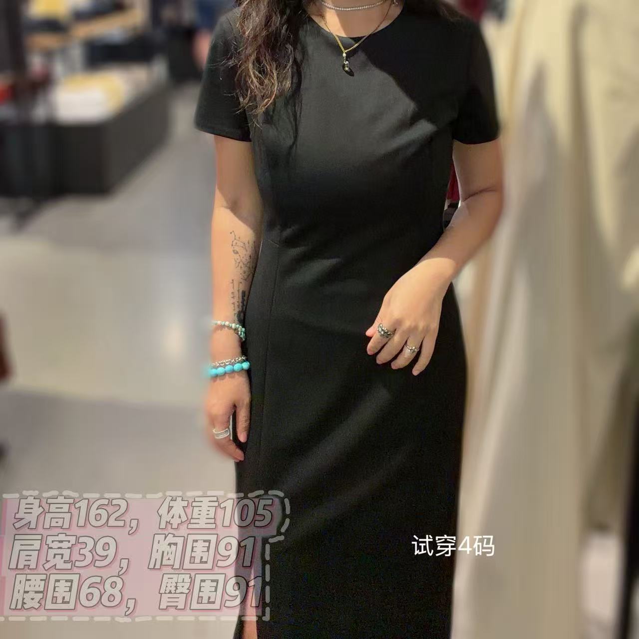 美国代购Theory女士短袖袖连衣裙不退不换图片