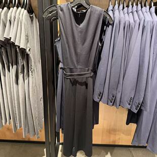 Theory女士羊毛混纺背心裙无袖连衣裙 美国代购直邮