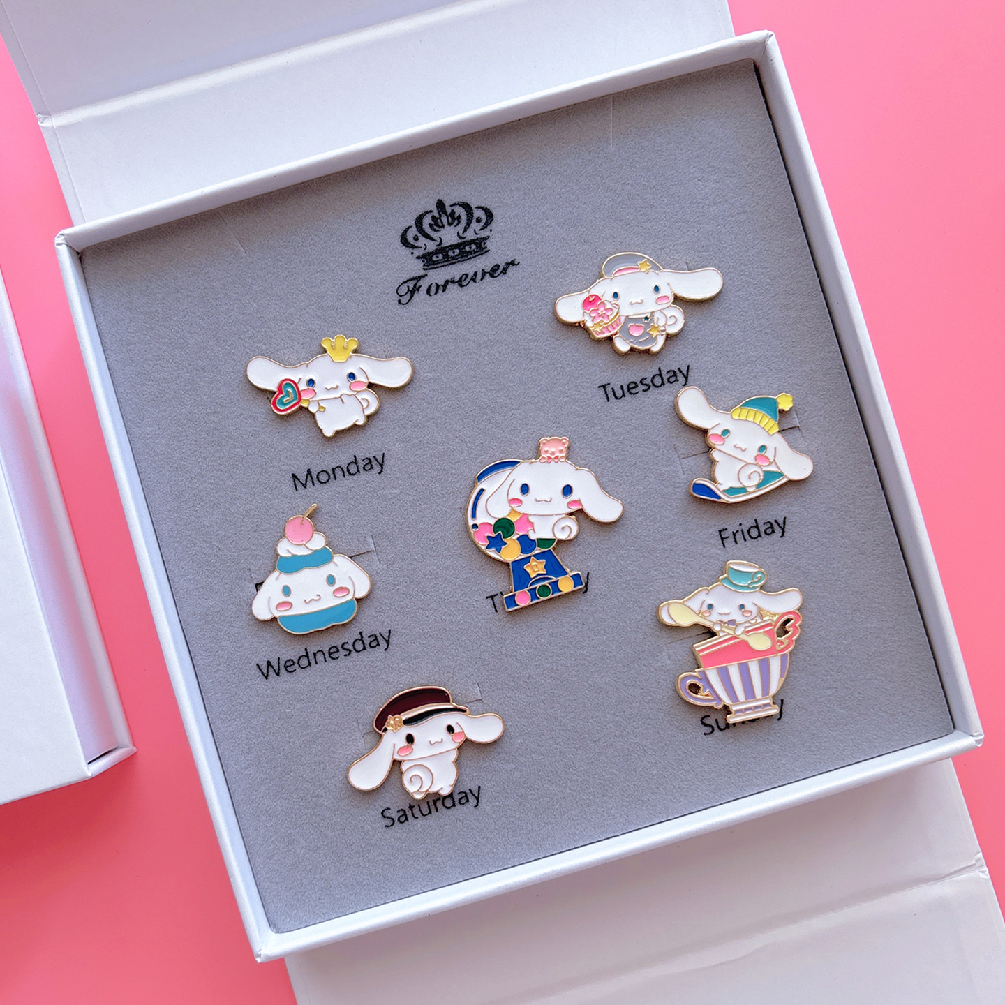 玉桂狗大耳狗周边联名生日礼物