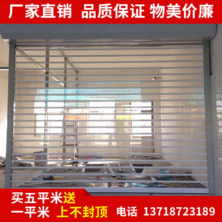 北京欧式电动卷帘门电动门图片