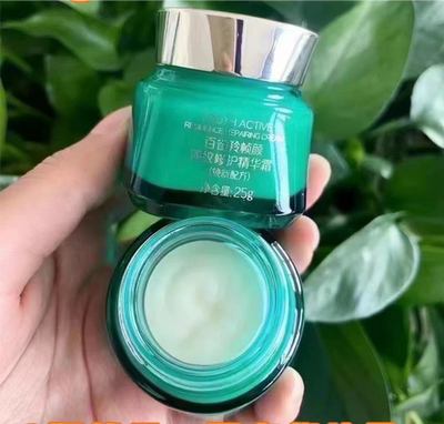 百雀羚帧颜淡纹修护精华霜25g裸瓶发货王一博同款套盒拆出新日期