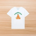 Stacked Oranges White