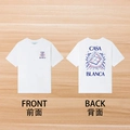 Front and Back Models - Triangular Cone Drawing, White