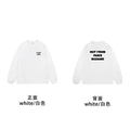 Front and Rear Models-Three Rows of English White