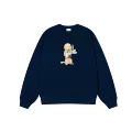 Puppy Waiter Navy Blue