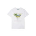 Tennis Court Triangle, White