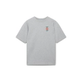 Small Icon English White Flower Gray