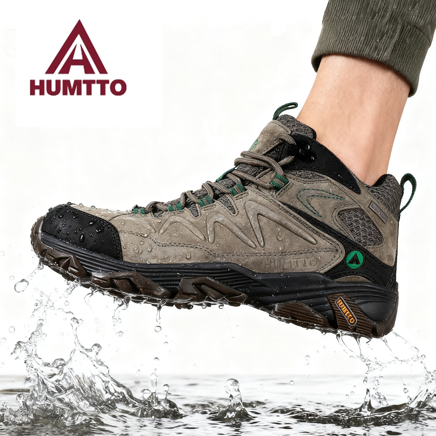 美国悍途户外防水防滑轻便登山鞋