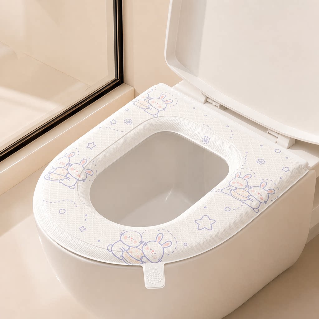 【甄选】EVA防水加厚马桶垫