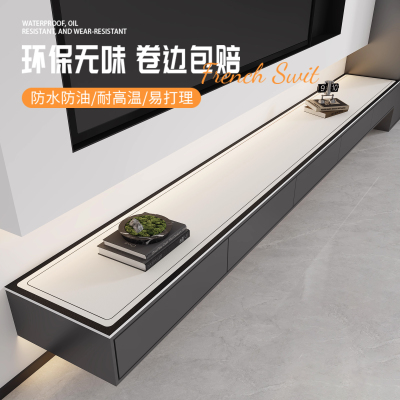 现代简约风电视柜桌垫轻奢高级感