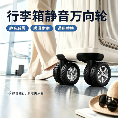 出差旅行【行李箱万向轮保护套】